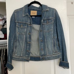 Paige jean jacket